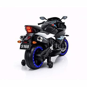 kupujem prodajem deciji auto na akumulator: Veliki Dečiji Motor RR – Crni (SM-26203CC-290) Šifra proizvoda — 4