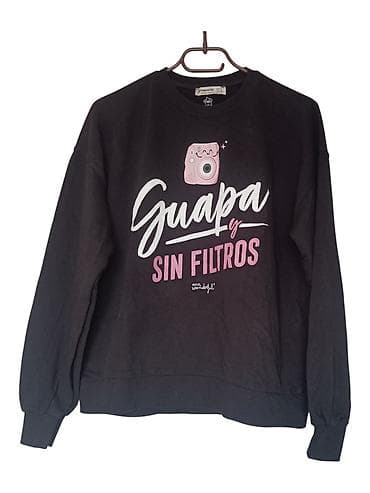 Dukserica Mr. Wonderful – “Guapa y sin filtros” - Boja: crna -