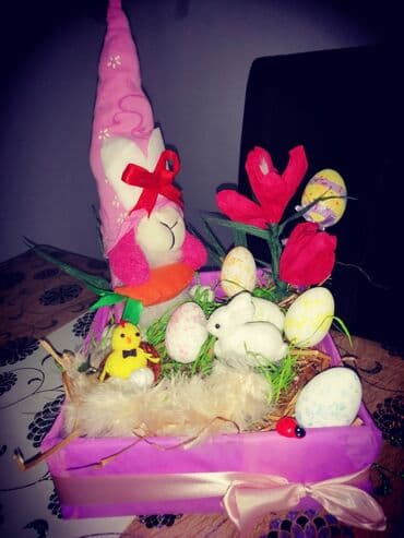 Easter decoration, color - Multicolored, New — 1