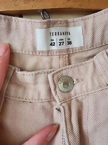 helanke prevod na engleski: Terranova ženske šorts farmerice - Model: klasičan džins šorts sa pet — 2