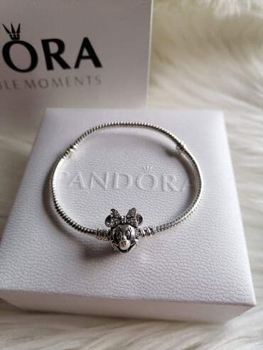 pandora signature id: Pandora narukvice sa Originalnim pakovanjem
Cena:3600din — 4