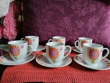 soljice za espresso lavazza: Soljice nove sigma porcelan vintaz. Soljice porcelanske na jednoj — 5