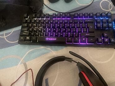 second hand electronics: Gaming set: Scorpion tastatura + GX Gaming slušalice+Gaming mis — 2