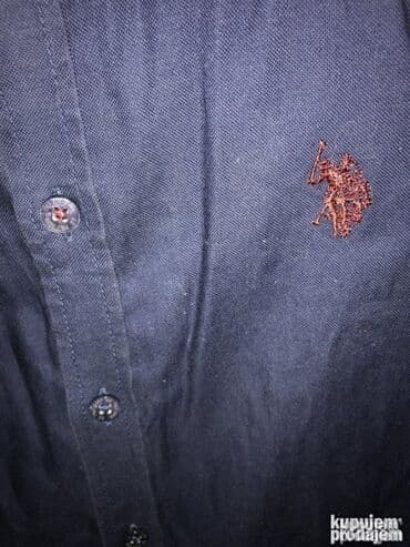 kompleti muski: Original POLO kosulja M 100% cotton Ramena 45cm duzina 75cm — 2