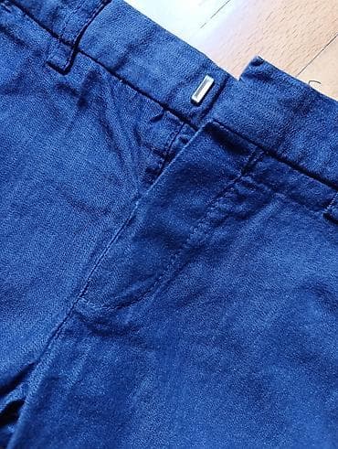 crne pantalone zvoncare: Pantalonice za decaka 4g — 1