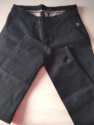 kosulje svecane: Teget muške pantalone – Harmont & Blaine x J.Sette loo 11000 - — 1