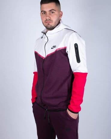 deciji tech fleece: Decije Trenerke NIKE TECH FLEECE Brojevi 10 12 14 Cena 4200 dinara — 3