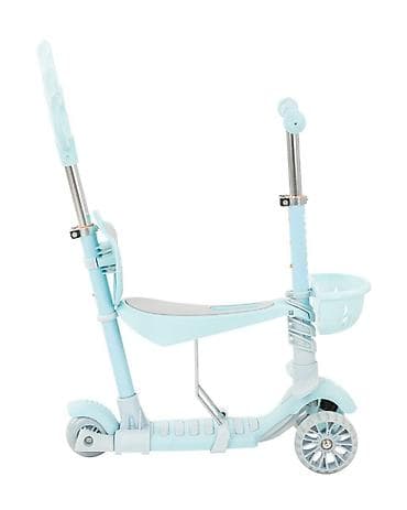 all star cena: KIKKA BOO Trotinet Makani BONBON 4u1 – Candy Blue (Šifra: KKB9) — 4