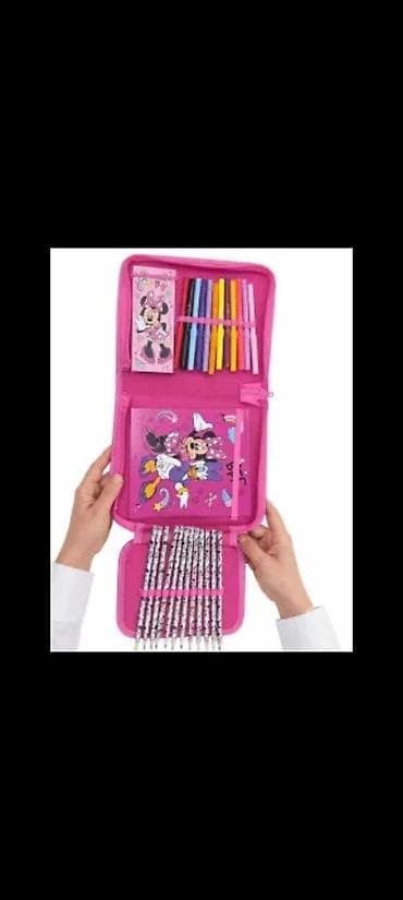 medela paketici: Puna pernica Minnie Mouse sa plišanim detaljima Preslatka roze — 2