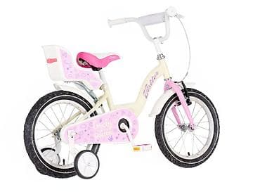 macak tom koji prica: Bicikl kids Visitor Liloo 16" 9" V-brake + kontra, za visinu deteta — 3
