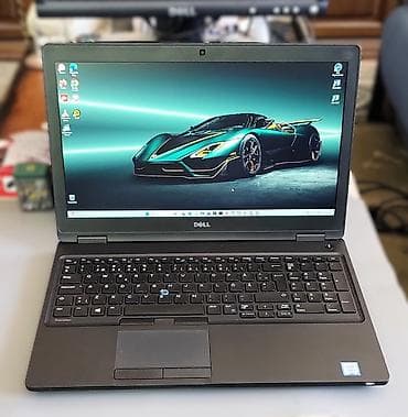 gigatron mini rerne: Dell Precision 3520, profesionalna mobilna radna stanica namenjena — 1