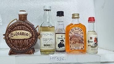slika gitare: Mini botle Flašice su za kolekcionare Prodaju se flašice sa jedne — 6
