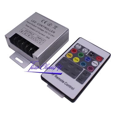 televizori 32 inca: RGB Led kontroler 36A-360W sa daljincem RGB LED kontroler 432W Napon — 4