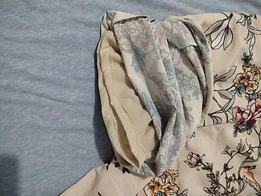 Skafanderi: Ženski letnji kombinezon sa cvetnim printom - Model: dugi kombinezon — 2