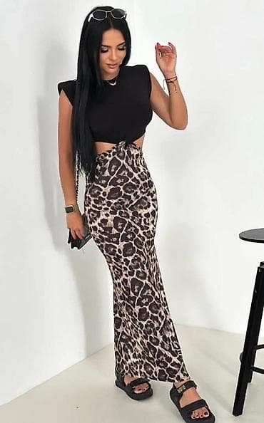 ananas haljine: 04. Haljina 🤎 2.600 dinara A — 1