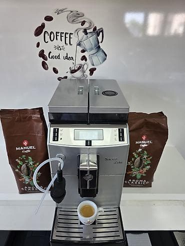 masina za kafu: Saeco Lirika – automatski aparat za kafu - Kompaktan automatski — 5