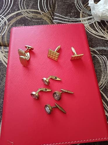 muski kozni novcanici: Muške manžetne – set različitih modela - Elegantan izbor — 3