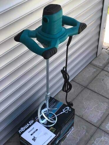 Mešači za građevinske materijale: MIKSER ZA LEPAK I FASADU - RUSKI - Losad ruski misker za boju — 8