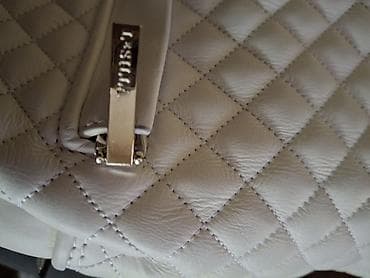 parfois satovi zenski: Bele ženske ranac-torba sa prošivenim dezenom Nov i original moguce — 5