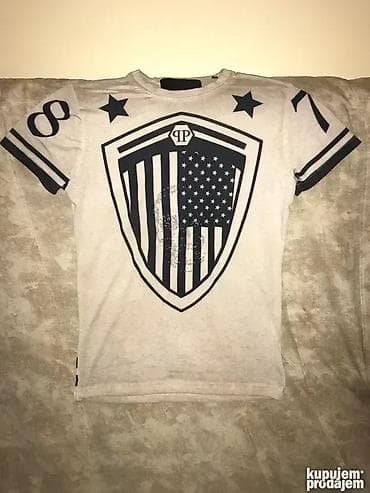 stumble guys majice: Original Philip Plein majica S / M 75% cotton Made in Italy TOP Ramena — 1