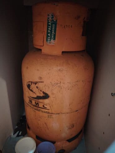 Plinska boca, 10 kg, Upotrebljenо, Pokupiti na licu mesta