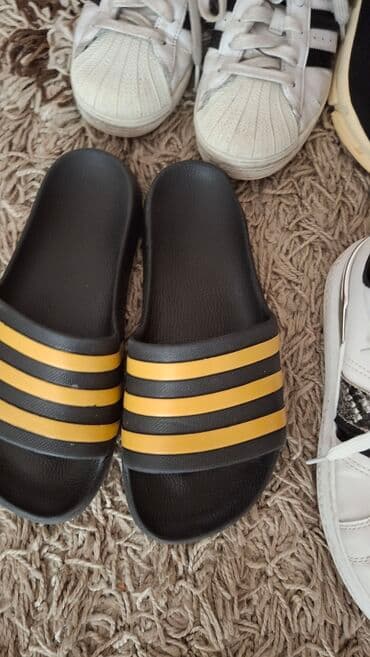 papuce markirane: Adidas, color - Multicolored — 3