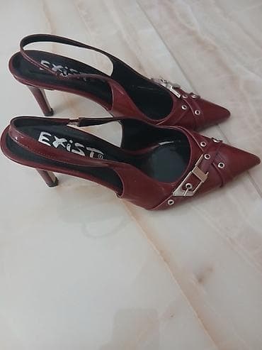 obuca zajecar: Ženske salonke sa otvorenom petom (slingback) – brend Exist. - Boja — 3