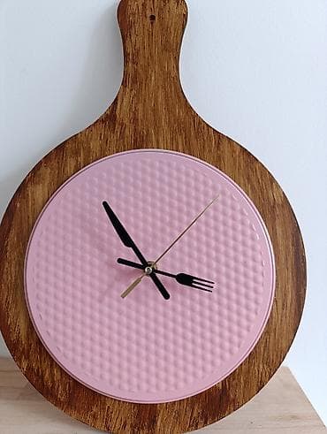 zidni sat mebus: Zidni sat, rucni rad — 6