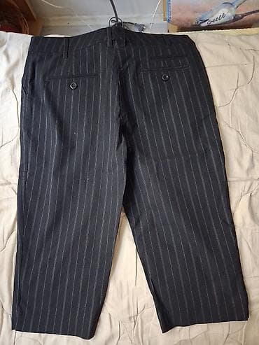 sinsay pantalone ženske: Ženske pantalone 3/4 dužine – Yessica (C&A) - Boja: tamno — 4