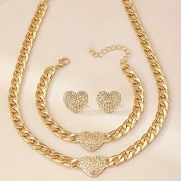 duks sa naocarima: Pendant necklace — 1