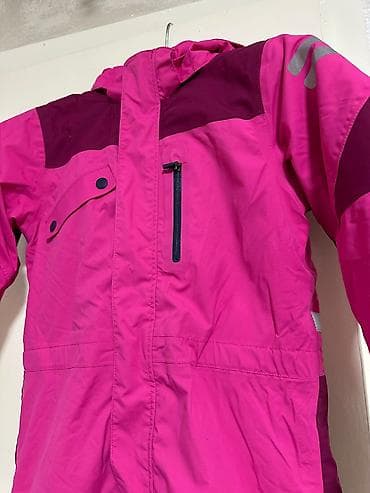 Leggings: C&A, 134-140, color - Pink — 3