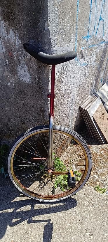 Jednotočak (unicycle) za vežbu i ulične trikove - Veličina točka: oko