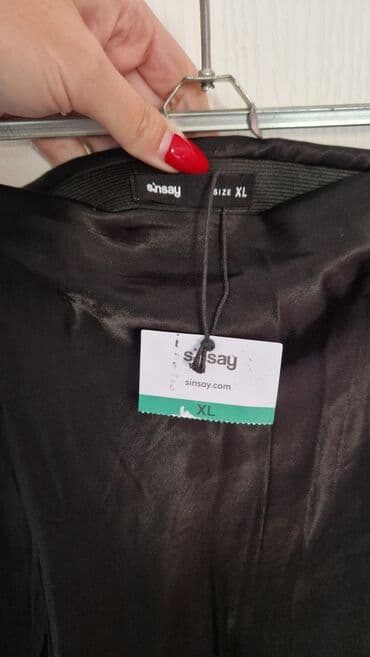 pidzame iz jednog dela: XL (EU 42), Maxi, color - Black — 2
