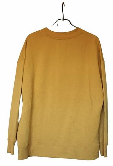 hoodrich duks: Dukserica Anko “New York – Williamsburg, Brooklyn” - Boja: senf/oker — 2