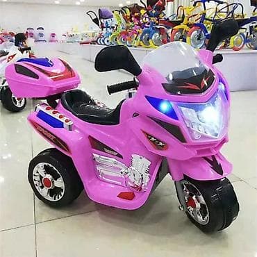 farma zivotinja igracke: Motor na akumulator Delfino Sport Pink (DEL-518M-PN-230) Opis: - — 8