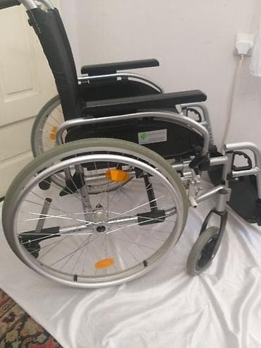 aksa inhalator za bebe: Nemacka aluminijumska invalidska kolica poznate marke BB, u veoma — 3