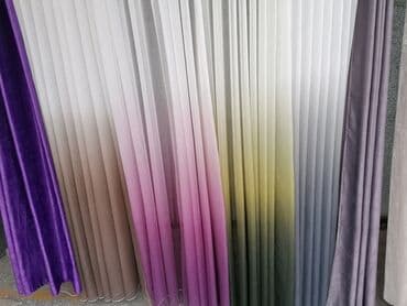 zavese i draperije beograd: Ombre zavese po meri Dužina i širina po meri. Ušivena traka i ivice — 1
