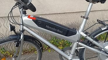 harry potter sat 1: Mercedes-Benz Hybrid Bike – gradsko-touring električni bicikl sa — 3