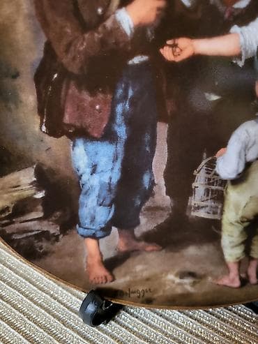 ukrasne flase: Tanjir nov za na zid Bareuther Bavaria. Tanjir,bavaria porcelan,sve — 5