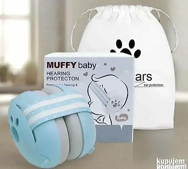 rancevi za devojcice: MUFFY Baby – zaštita sluha za bebe (1–36 meseci) - Slušalice za — 5