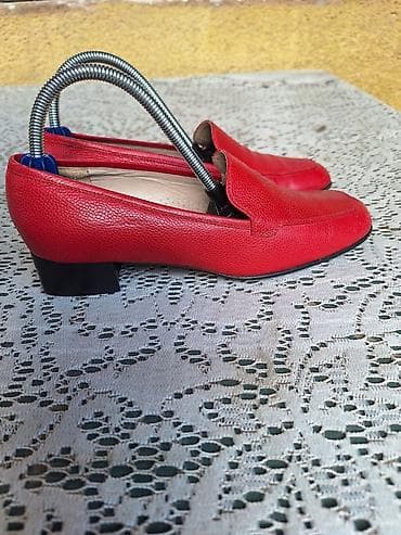 veličina 7 cipela: NOVE kožne cipele 37 - Italijanske kožne cipele, “Made in Italy” - — 1