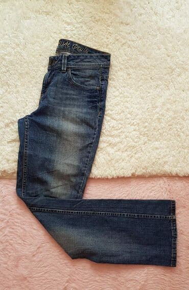 Women's Pants, Jeans, Shorts: Esprit Casual Denim farmerke – klasični tamno-plavi džins - Brend — 5