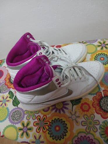 espadrile zenske metro: Nike, 39, bоја - Bela — 3