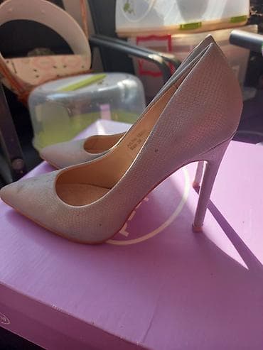 Kancelarijski nameštaj: Kožne cipele, broj 38, nisu nošene — 3