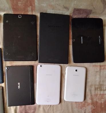 iphone 11 polovni cena: Lot tablet uređaja – više brendova i veličina ekrana. Na fotografijama — 7