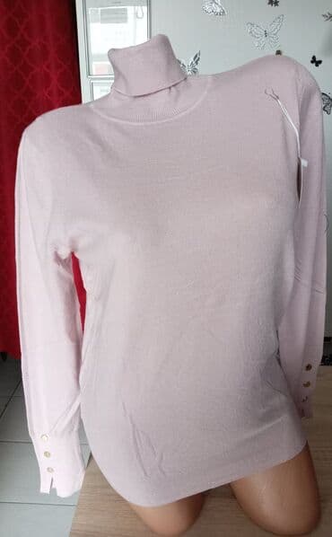 Women's Clothing: Ženske rolke pamuk kašmir, elastin vel. M. L. Xl. 2xl cena 1199din — 3