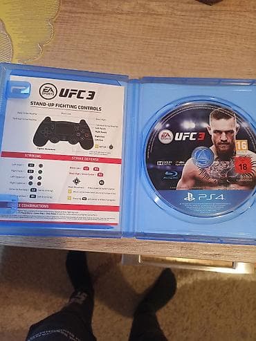 Nintendo DS & DSi: EA Sports UFC 3 – PS4 igra (Blu-ray) - Platforma: PlayStation 4 — 3