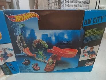 igracke dinosaurusi: Hot Wheels HW city autodrom 4+ — 3