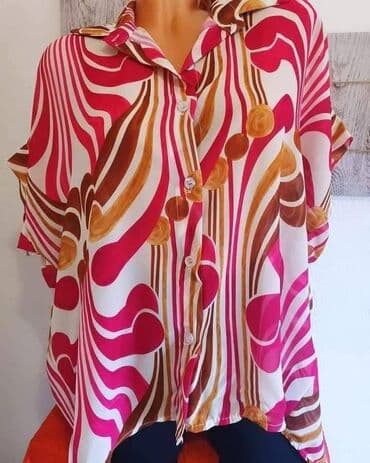 spavacice sa ogrtačem: Hugo Boss 2XL (EU 44), color - Multicolored, Cocktail, Long sleeves — 3