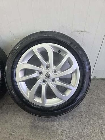 auta na prodaju srbija: ALUMINIJUMSKE FELNE MEGAN SCENIC FLUENCE 16 5 X 114.3 | Na prodaju — 5